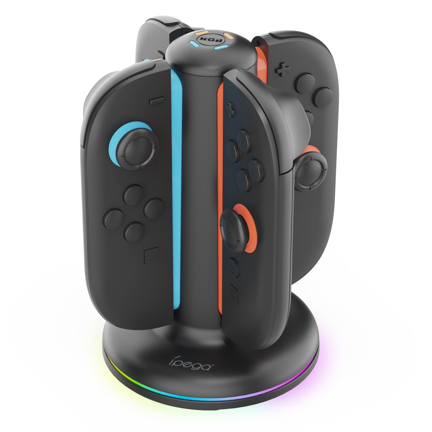 Switch Controller Dock Snapklik.com : Charging Dock For Nintendo Switch 2 Joy Con,4 In 1 ...