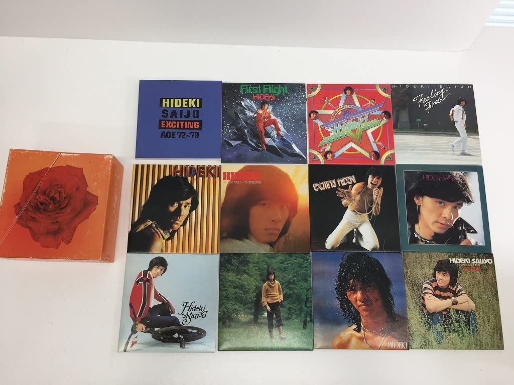 西城秀樹　EXCITING AGE’72~’79 西城秀樹 EXCITING AGE'72~'79 Yahoo!オークション - 西城秀樹