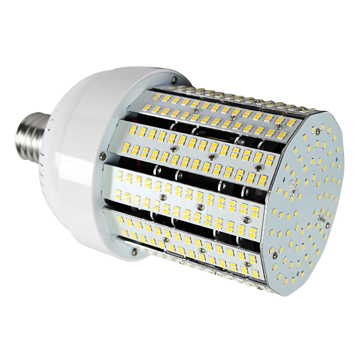 135W Corn Cob Light Bulb 6 Pack E39 Mogul Base Led Bulbs 22275 Lumen 5000K Daylight 480V Cob