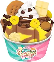 Kit Slime de Sorvete Slimy Gelateria