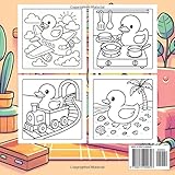 Zoom IMG-1 rubber duck coloring book 68 Zoom IMG-1 rubber duck coloring book 68