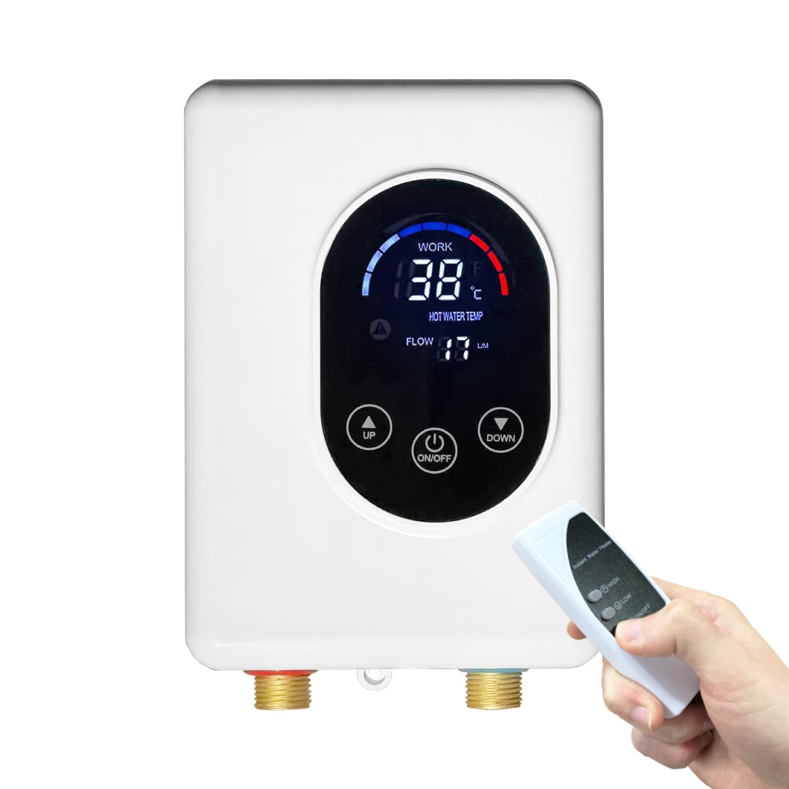 Tankless Water Heater Electric 110V