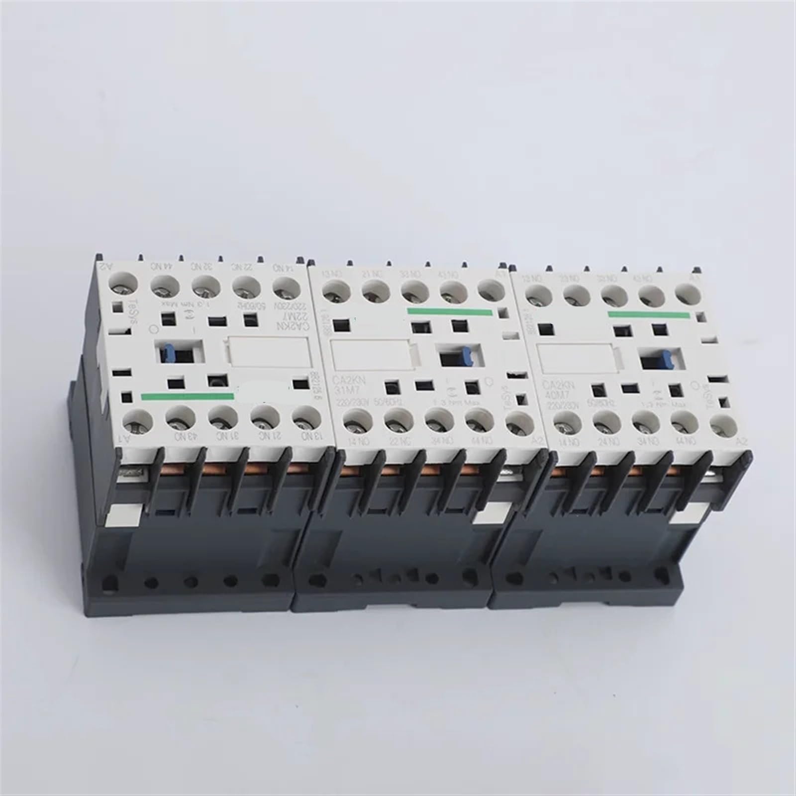Relais de commande CA3KN40BD3 DC24V mini contacteur auxiliaire 4NO