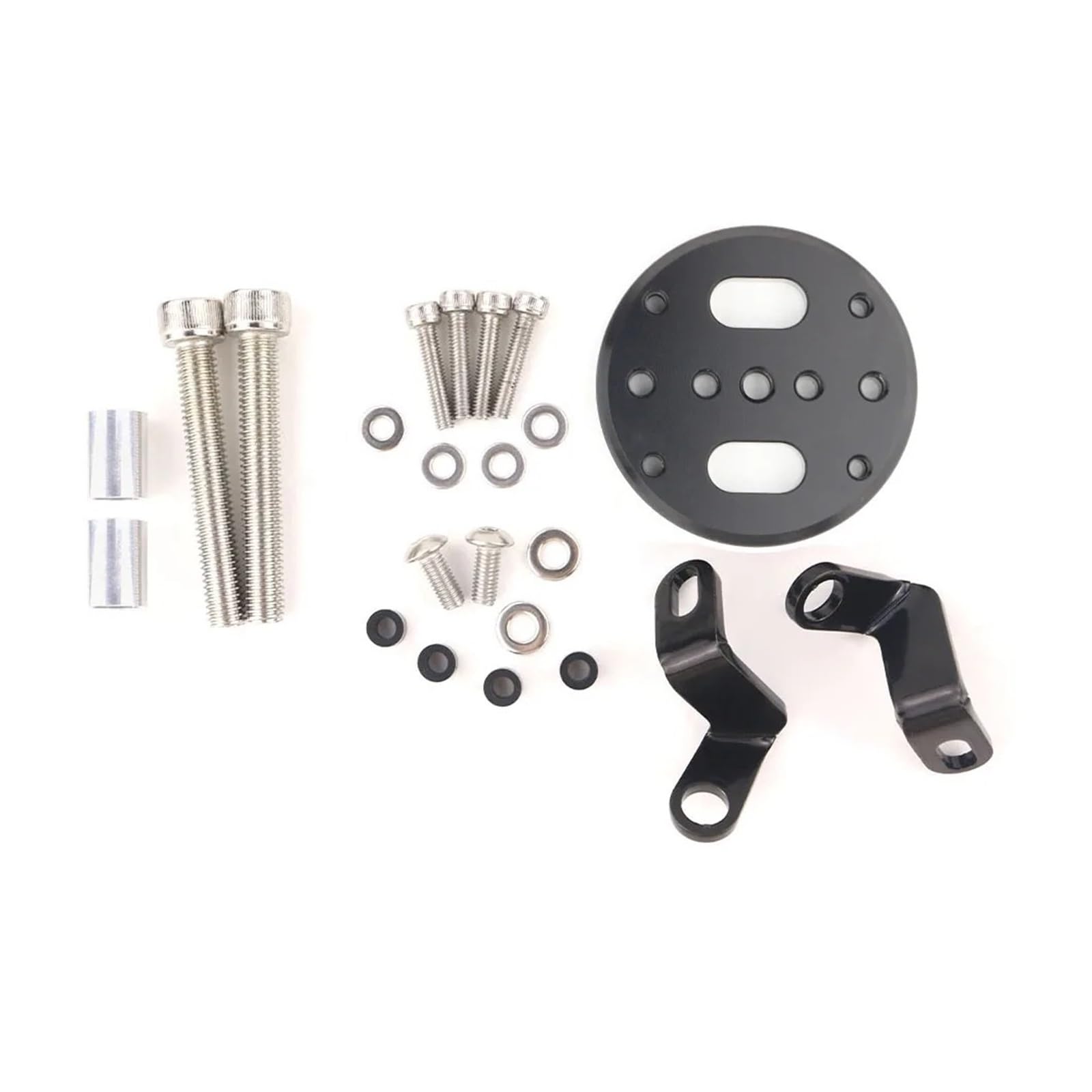 Porta Cellulare Moto Per SUZUKI Per V-Strom 250 Staffa Di Navigazione | Staffa per piastra di navigazione per supporto GPS per telefono 650 DL650 1000 DL1000 1050 1050XT(Type 3)