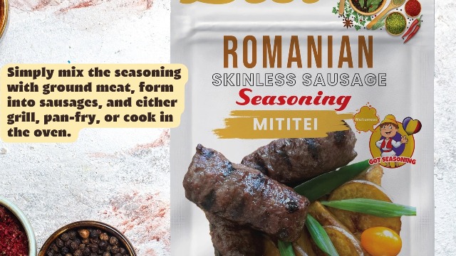 Amazon.com : Romanian Mititei Master Blend Authentic Seasoning