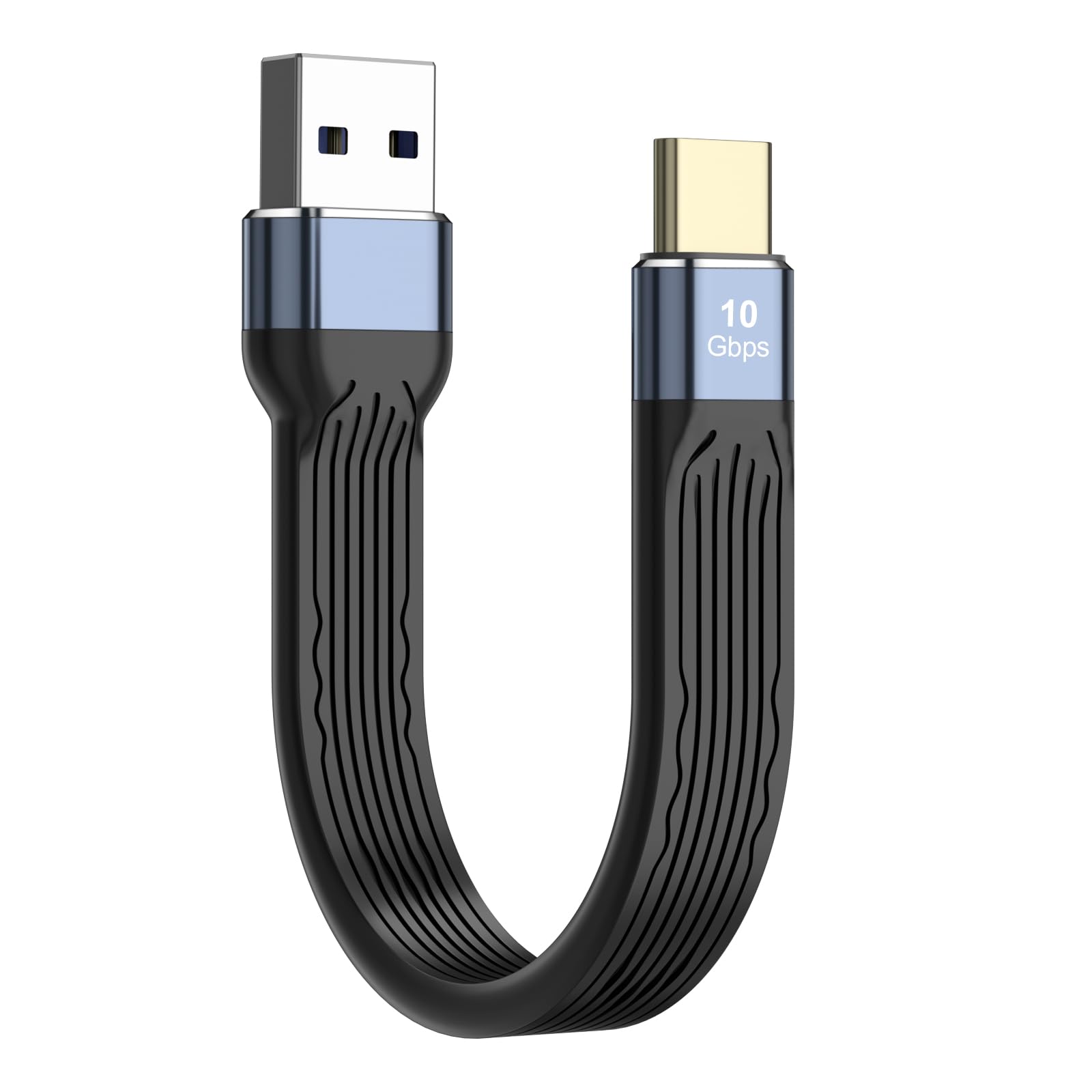OFFCUP Cavo USB C USB A, 10GB PD di Ricarica, Cavo USB-C a Doppia Estremità, Velocità di Trasmissione Elevata, Facile da Trasportare