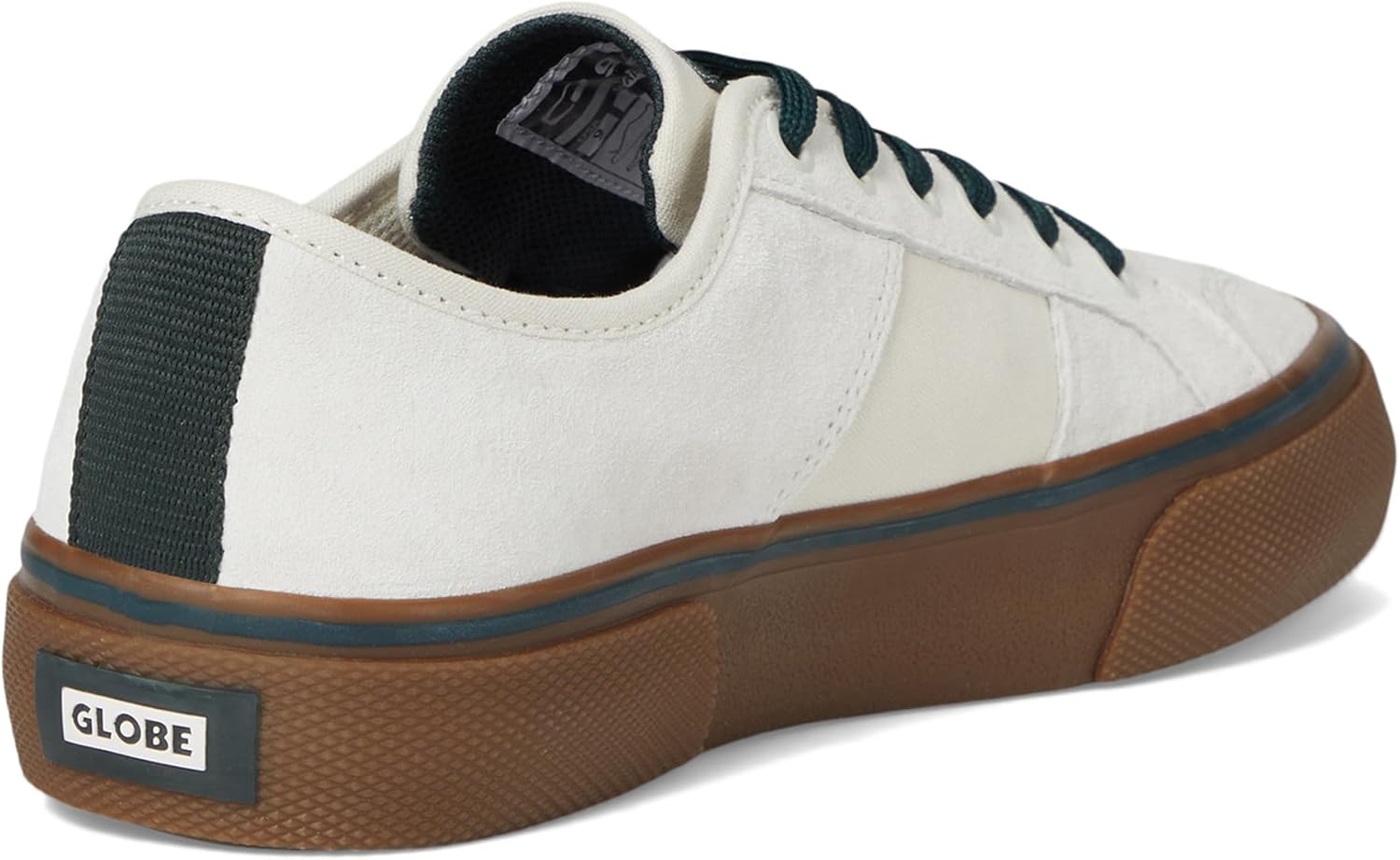 Globe Men's Surplus Skate Shoe, White/Gum, 9