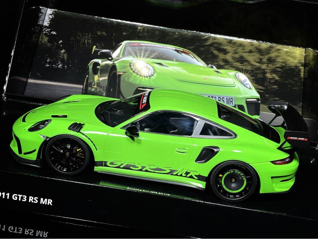 Amazon | マンタイレーシング 特注 118 ポルシェ 911 GT3 RS MR 限定