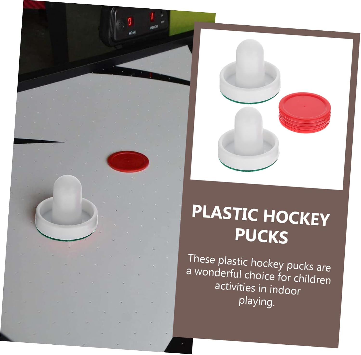 BESPORTBLE 2 Sets Ice Hockey Machine Hockey Accessory Hockey Accessories Hockey Parts Hockey Game Accessories Ice image 4