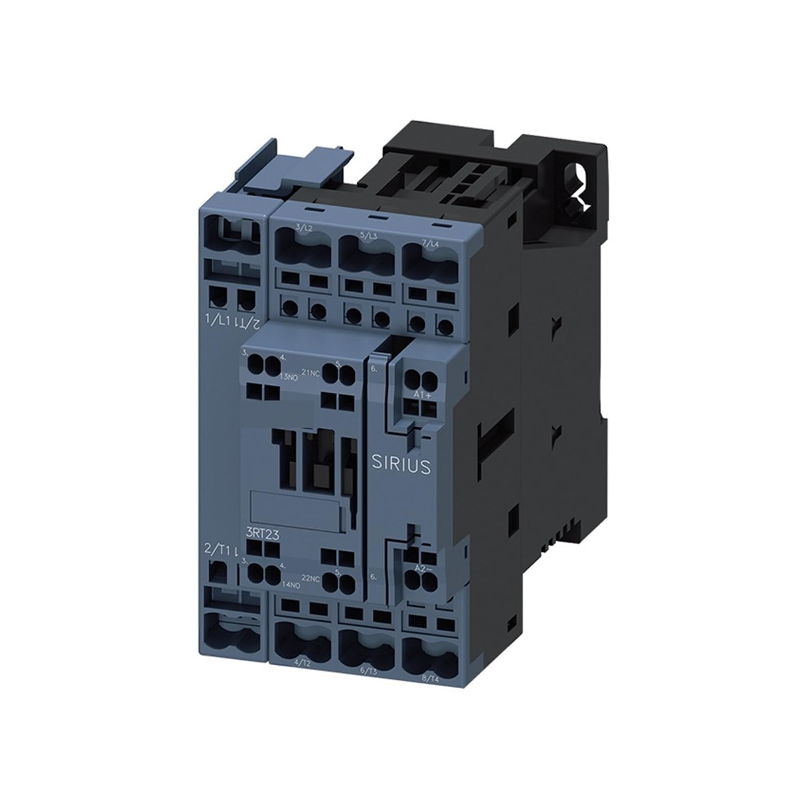 Contacteur CA 3RT2 3RT2326-2BF40 avec bobine CC pour automatisme industriel - 2
