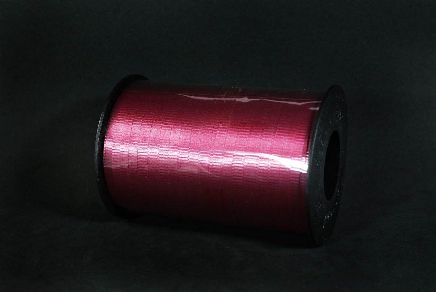 Crimped Curling Ribbon Spool Balloon String 5mm X 500 Yard Burgundy