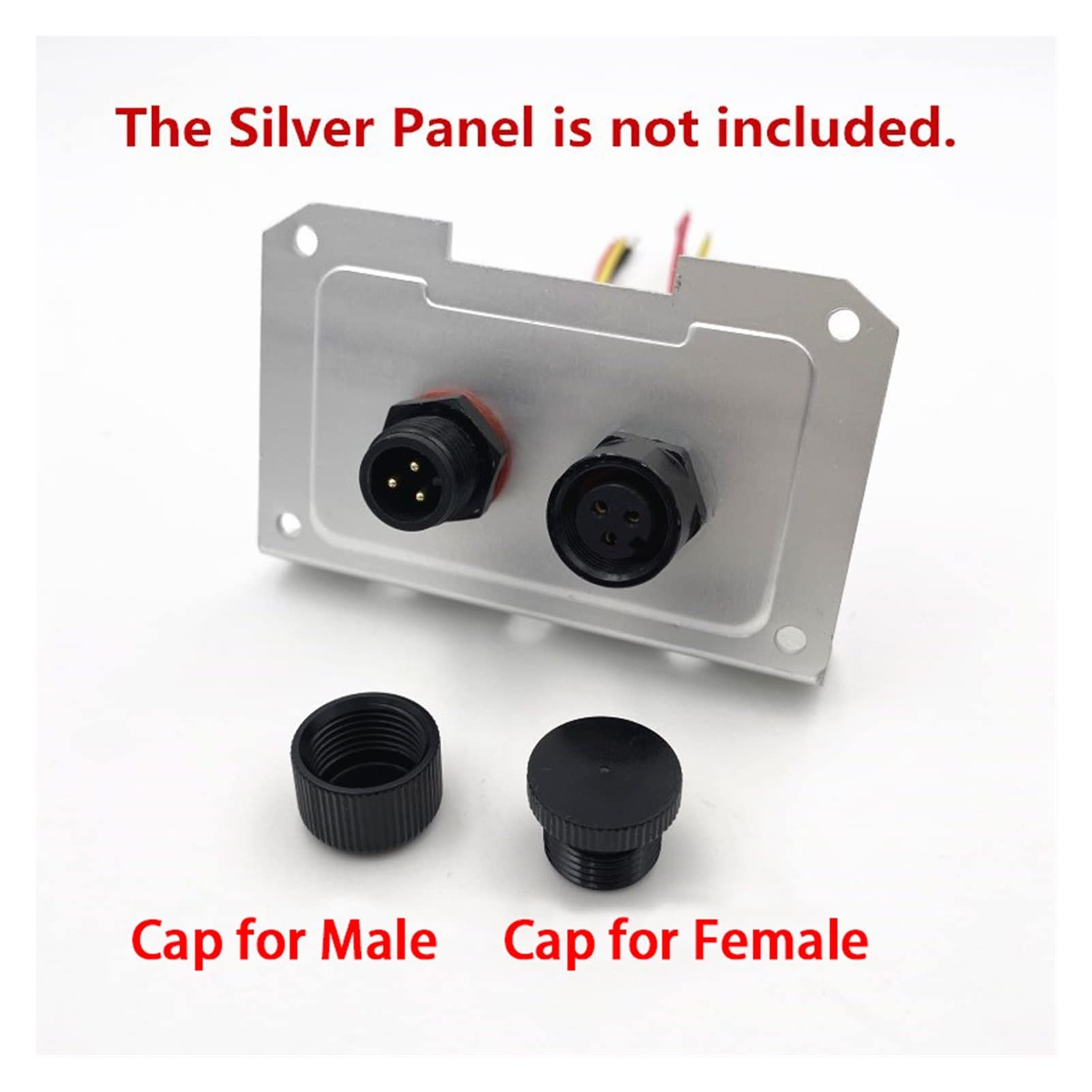 Connettore M12 Impermeabile IP68 - 2/3/4/5/6/8 Pin Per Cavi Alimentazione E Controllo - Foto 6