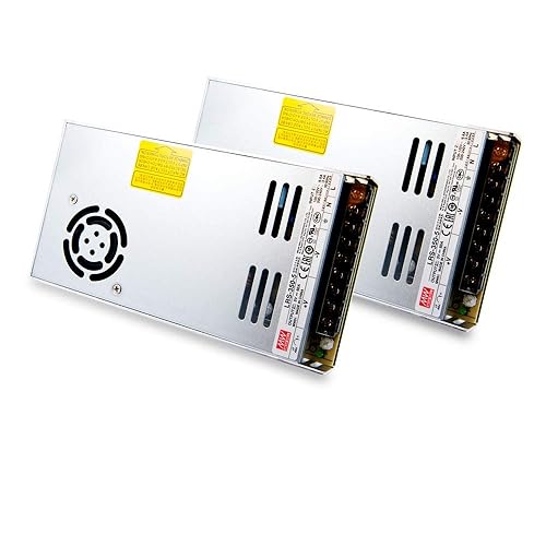 MEAN WELL MW LRS-350-5 300W 5V Fuente de alimentación conmutada de salida única, ultrafina, cortocircuito/sobrecarga/sobretensión/sobretemperatura,