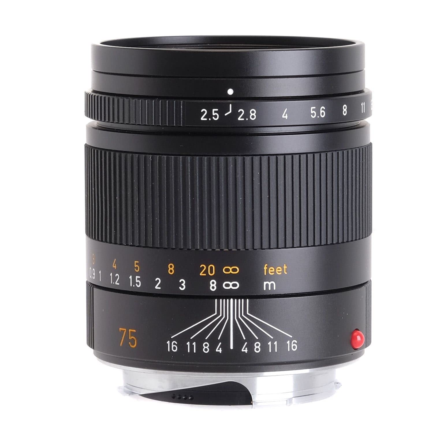 レンズ(単焦点) LEICA SUMMARIT-M 75mm f/2.5 Amazon.co.jp: Summarit-M ズマリット M75mm F2.5 : 家電＆カメラ