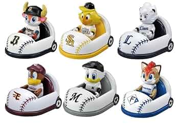 Amazon.co.jp: 完全 プロ野球 マスコットカー パリーグ 6種