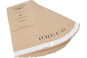 Sterilization Autoclave Pouches 100PCS, Disposable Self Sealing Pouch for Nail Tools Tooth Sterilization