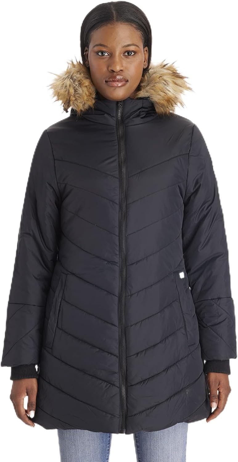 Modern Eternity Waterproof Maternity Coat With 3in1 Extender Panel Technology - Lexie