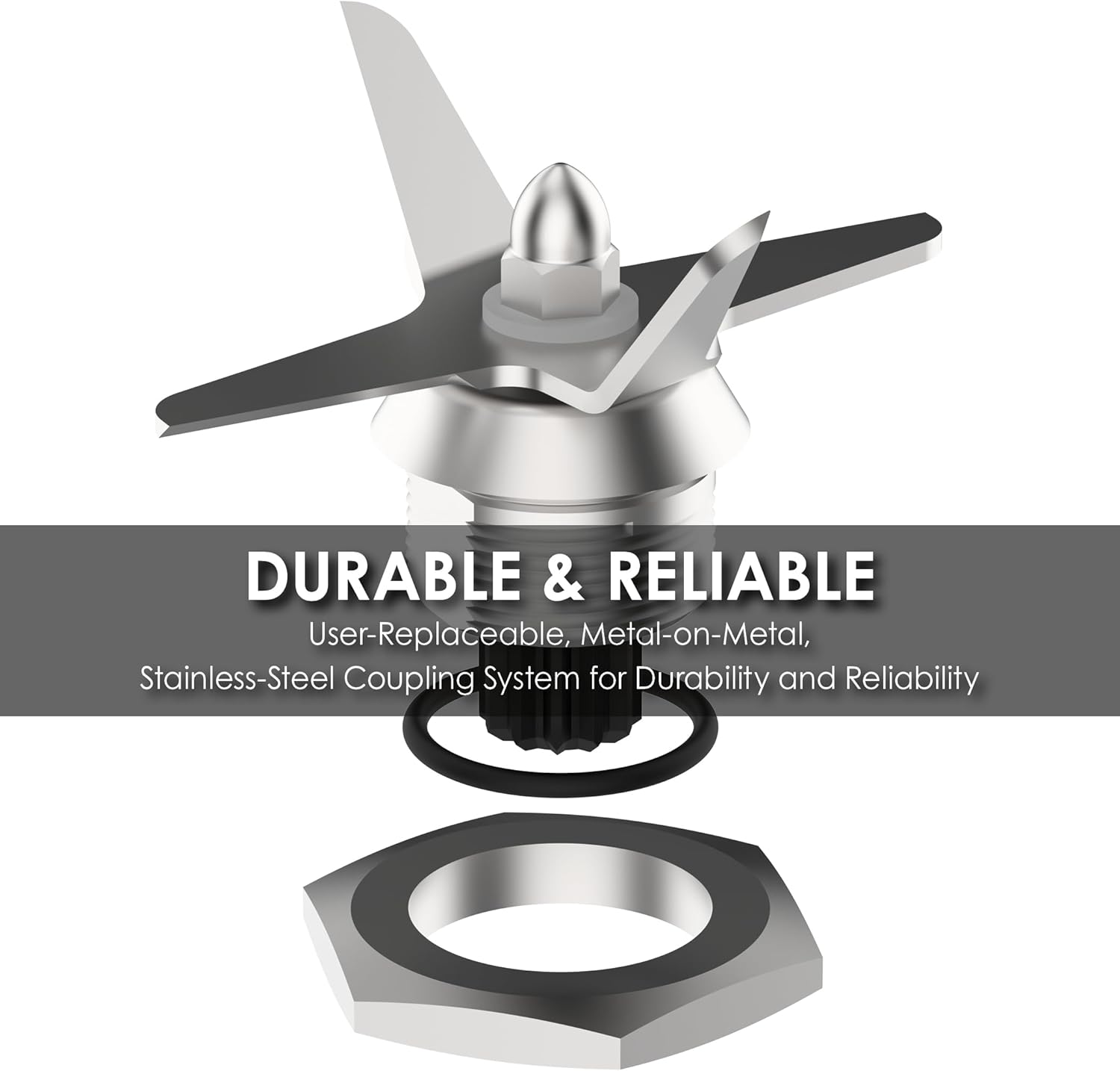 Waring Commercial Ellipse Blade Assembly