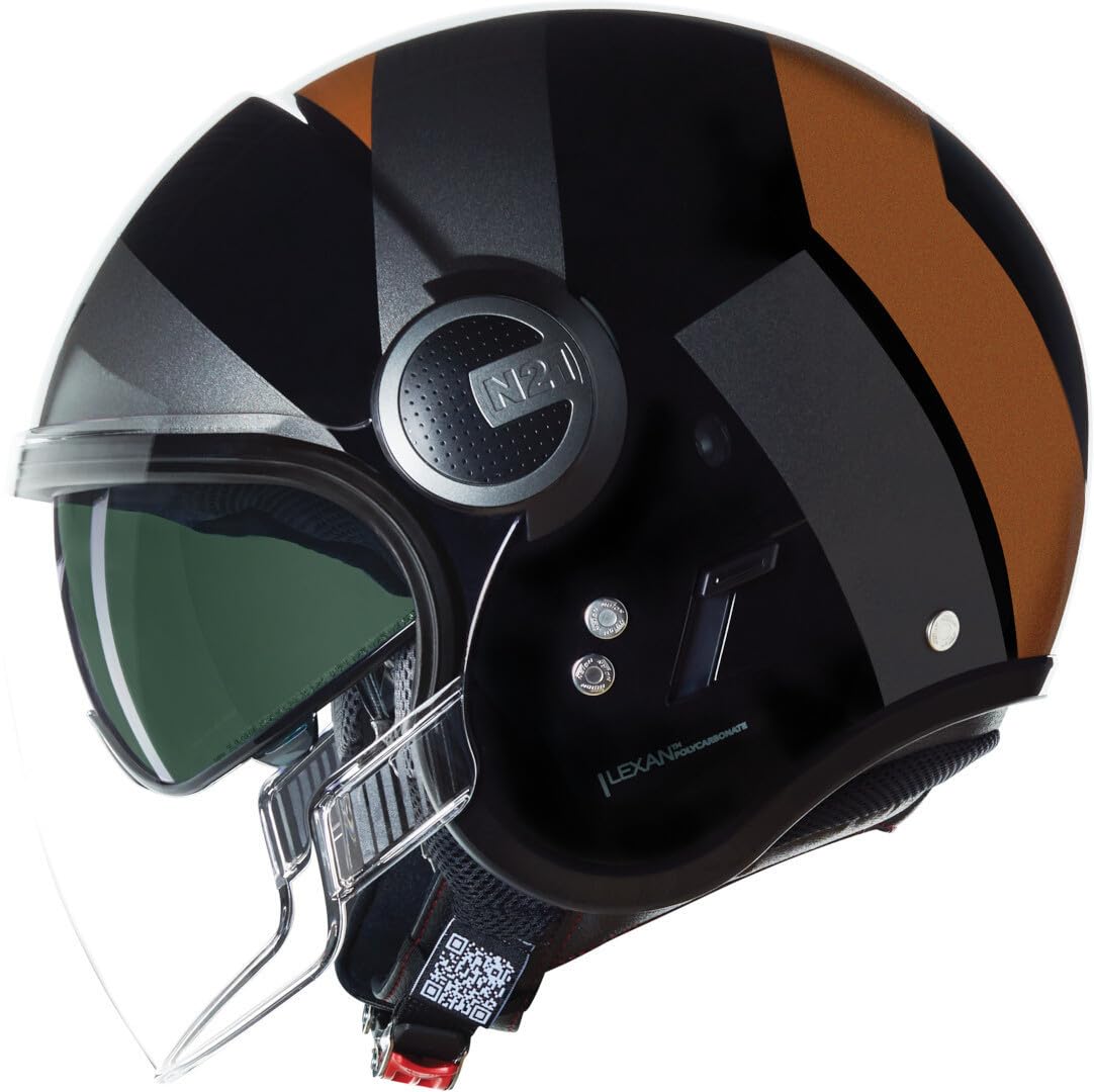Nolan N21 Visor 06 Tangente Casco Jet
