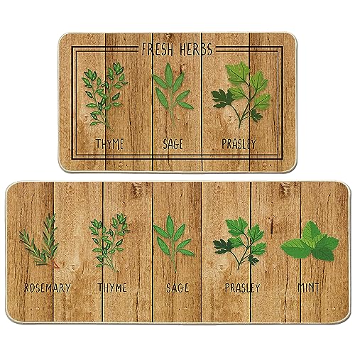 Daisy Kitchen Decor, Daisy Kitchen Rugs Set of 2 - Home Sweet Home Kitchen Mat for Floor - Farmhouse Spring and Summer Decor and Accessories for Home 17"x27+17"x47" 17"x27"+17"x47“ Daisy