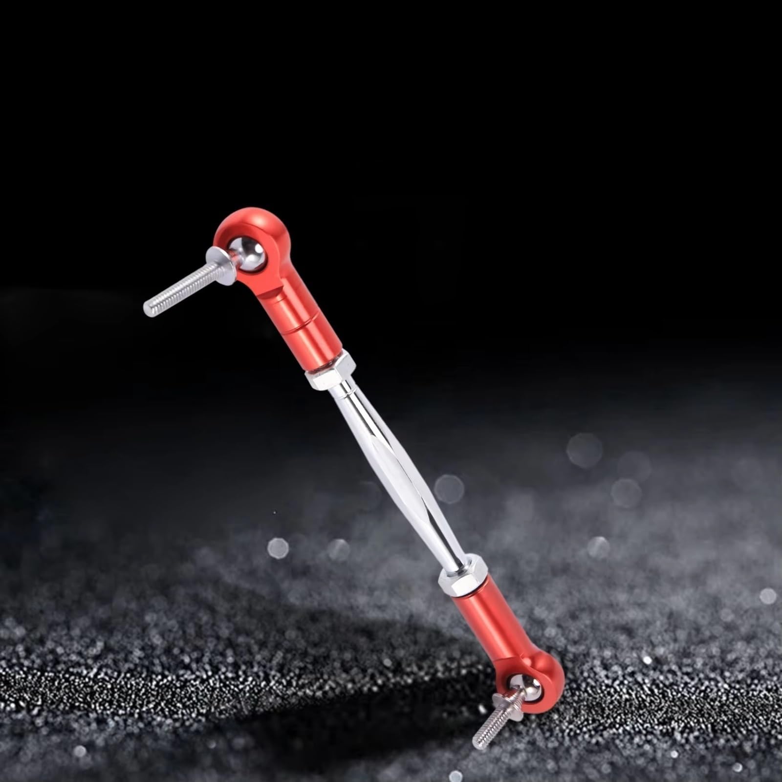 Parti per Auto RC per 1/5 Rc Parti di Aggiornamento per Auto Accessori Ricambio 1 Pz Modifica del Collegamento dello Sterzo Metallo