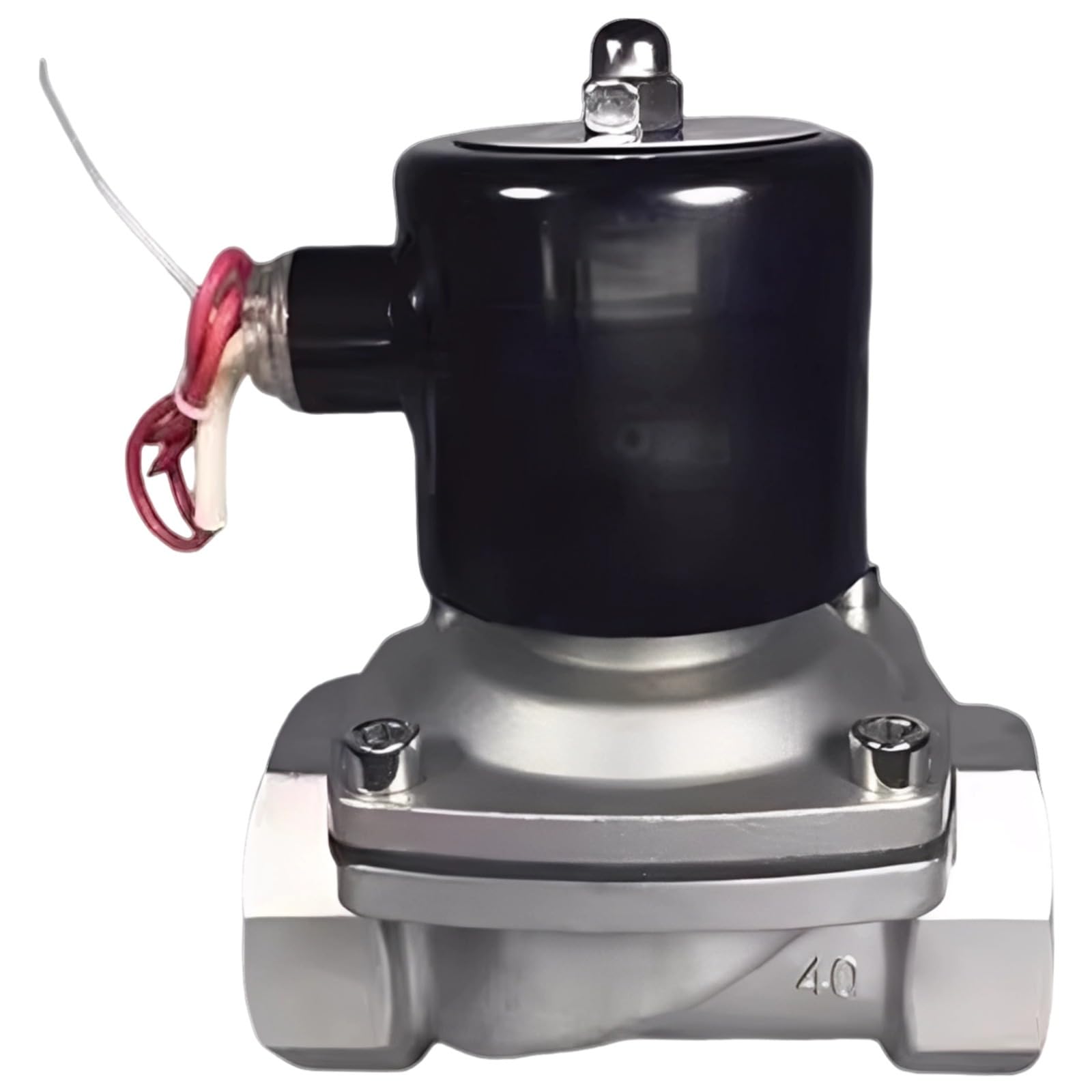 Électrovanne DN15 inox commande eau jardin et gaz maison connectée 220V