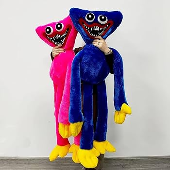 Amazon.co.jp: 特大 ハギーワギー ぬいぐるみ クリスマス マンガ