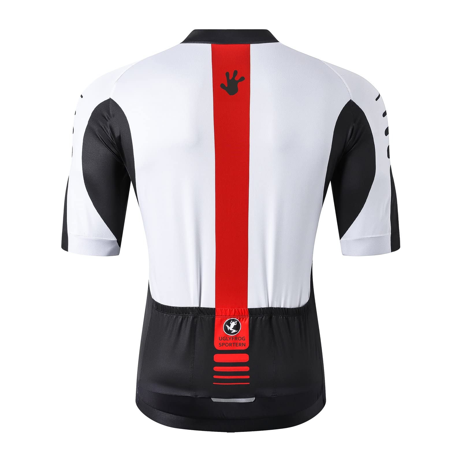 UGLY FROG Racing Maglia da Uomo MTB Asciugatura Rapida Traspirante per Mountain Bike Ciclismo Palestra