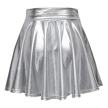 【超美品】whip staff/Leather Pleated Skirt Amazon.com: Vogrtcc Autumn Winter PU Leather Skirt Women