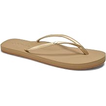 Cobian Women's Nias Bounce Flip Flops 2, Gold, 7