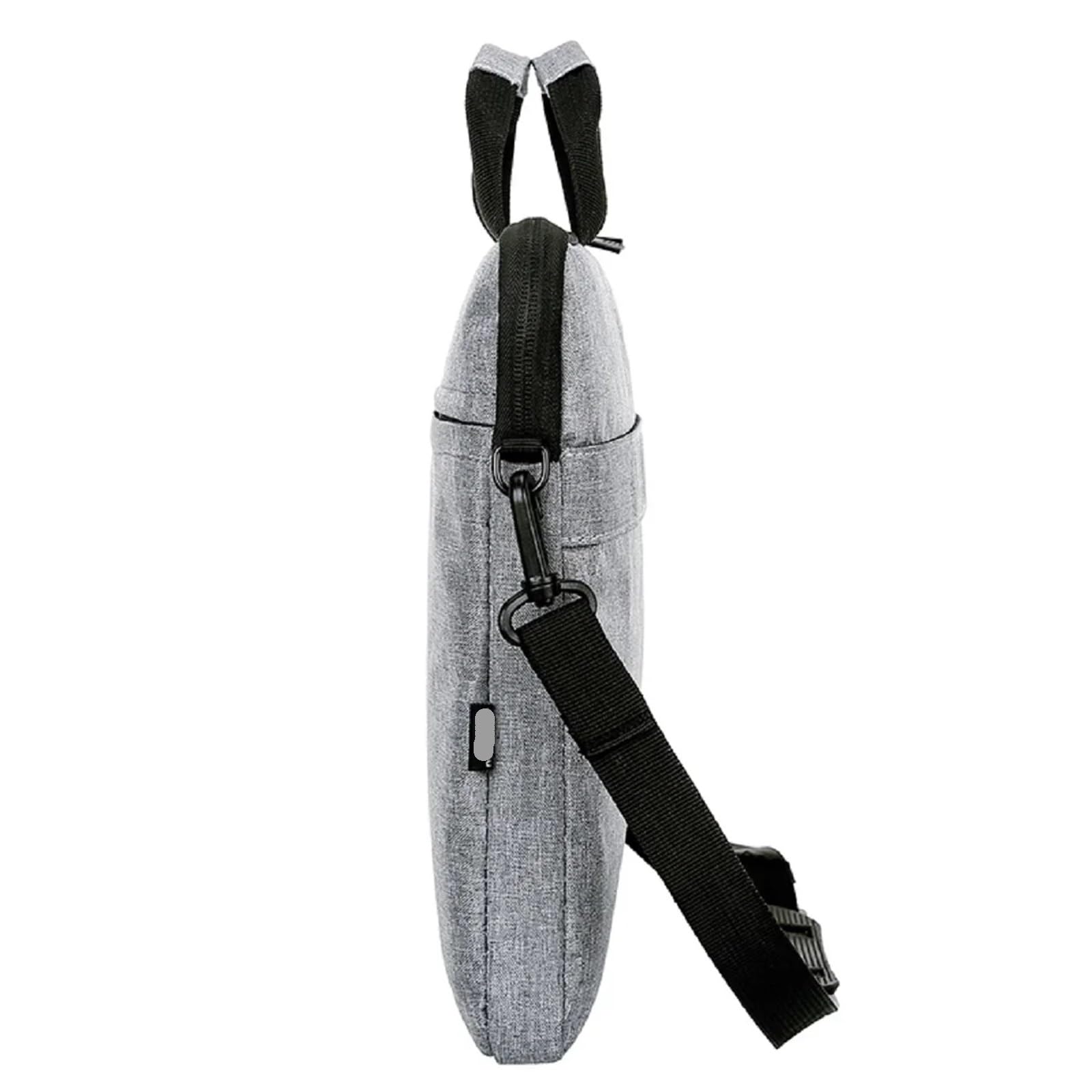 Borsa for laptop adatta resistente agli urti e impermeabile, borsa for computer for valigetta da lavoro studente Per Computer