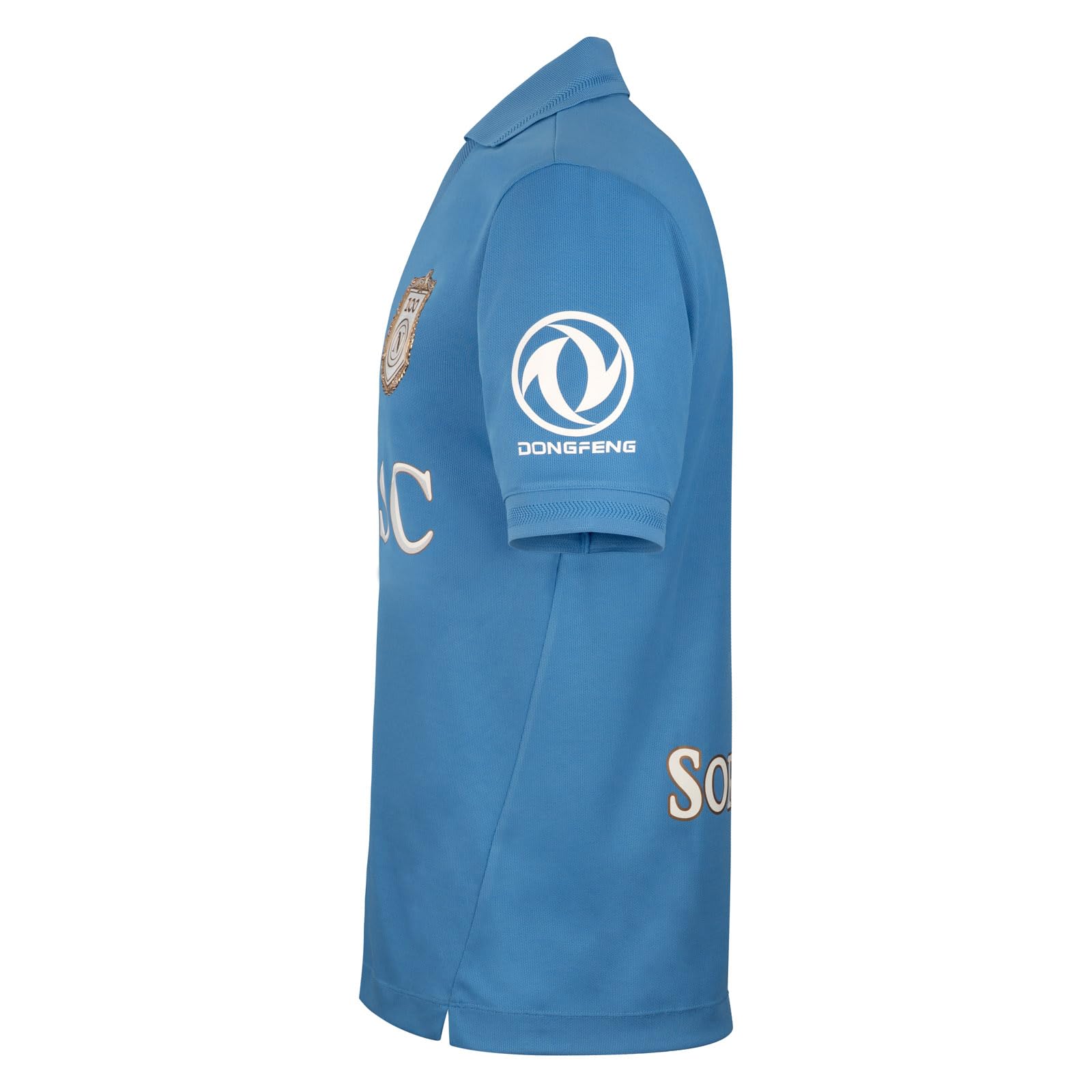 SSC Napoli Maglia Gara Home Authentic Azzurra 2026/2027, Prodotto Ufficiale