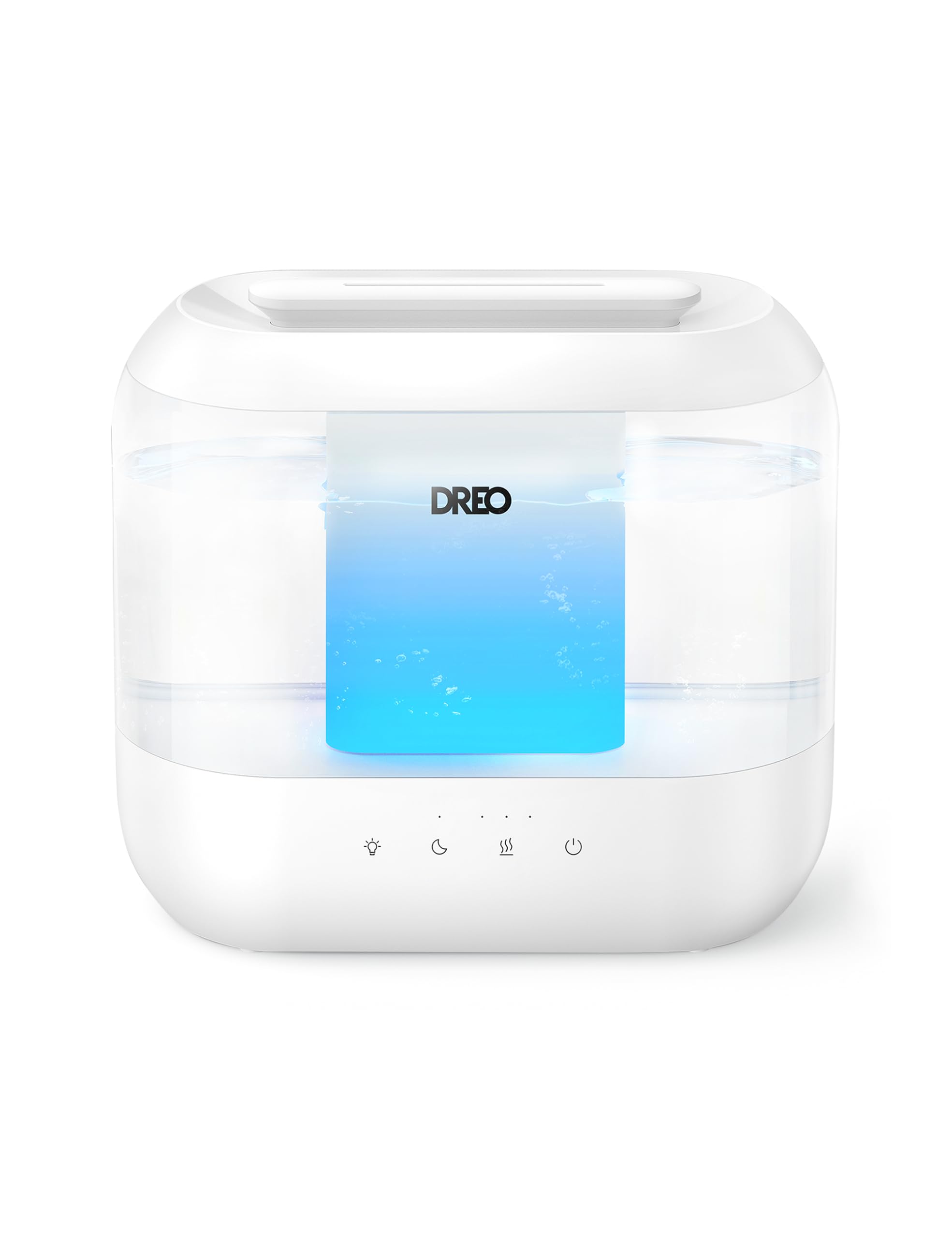 DREO 4L Humidifiers for Bedroom, 36H Runtime, 28 dB Quiet, HM311