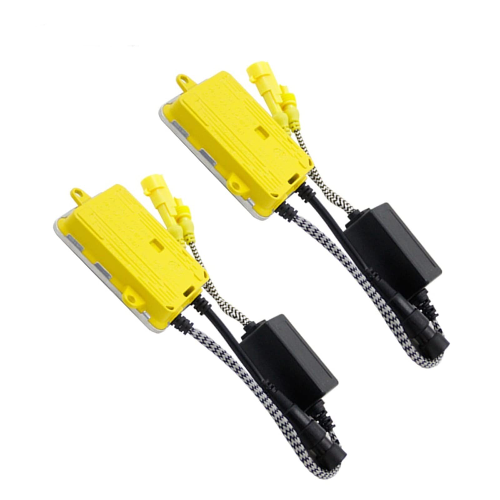 Xenón Bombilla Balasto De Xenón Hid, 2 Uds., 55W, Bloque De CA, Balasto Electrónico De Encendido, Balasto Hid Delgado Digital Para Kit HID, Xenón H7 H4 H1 H3 H11 12V