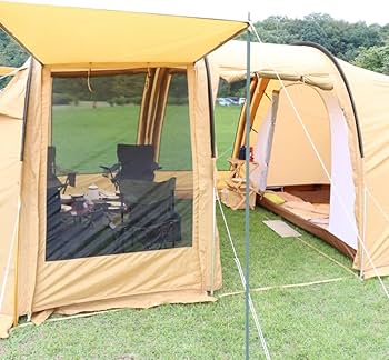 Amazon.co.jp: イグニオ 2ルーム型テント ドームテント 4人用 Amazon.co.jp: イグニオ 2ルーム型テント ドームテント 4人用