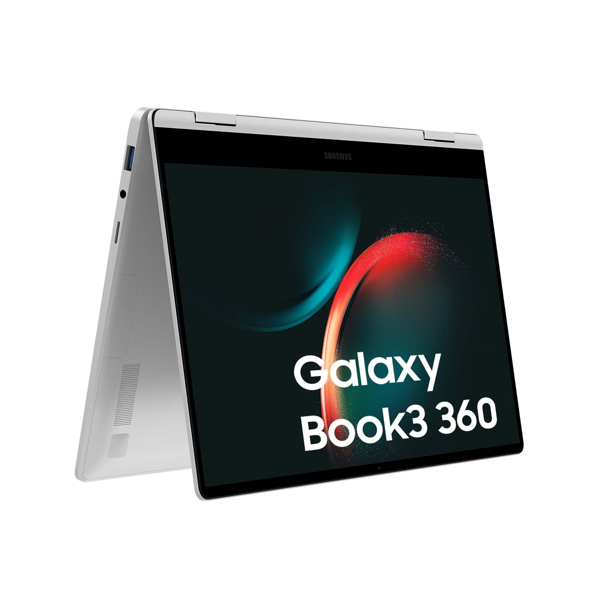 PC Portable convertible Samsung -Galaxy Book 3 360 -13,3 Super AMOLED - Core i5-1340P -RAM 8Go -256Go SSD -Iris Xe -Win 11 -S Pe
