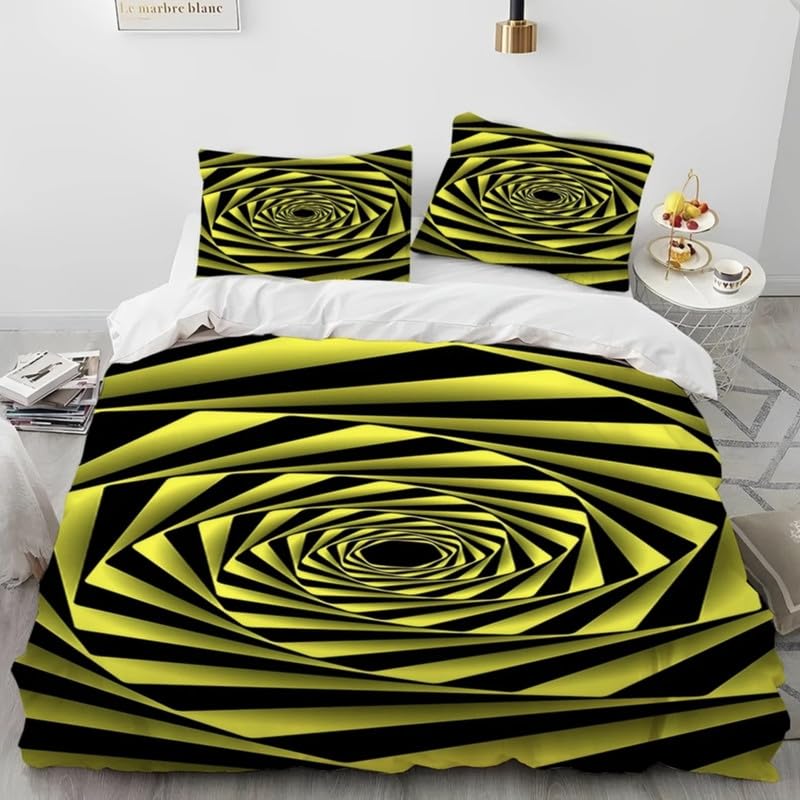 Housse de couette 140x200 cm microfibre 110g/㎡ douce sans repassage