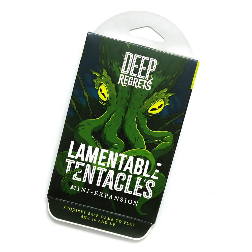 Deep Regrets Board Game: Lamentable Tentacles Mini Expansion