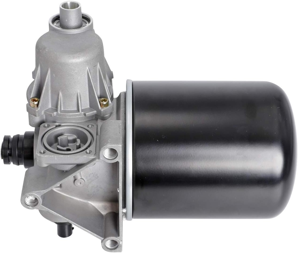 BLACKHORSE-RACING Air Dryer Assembly - Compatible with Meritor Wabco System Saver 1200 Series Meritor Style Replaces R955205 4324130010 TR955205