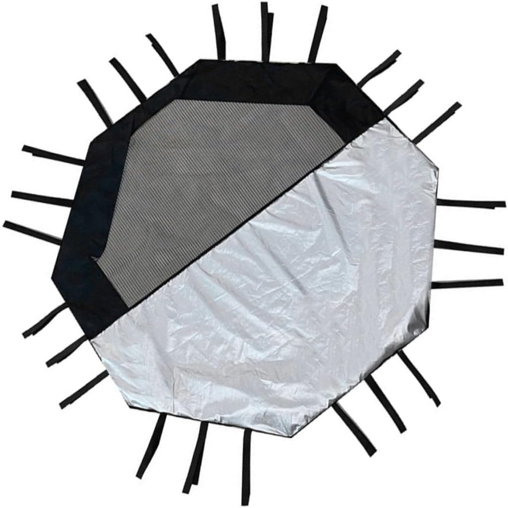 ORFOFE Mesh Dog Crate Cover Pet Playpen Roof Protector Outdoor Sunproof Cover