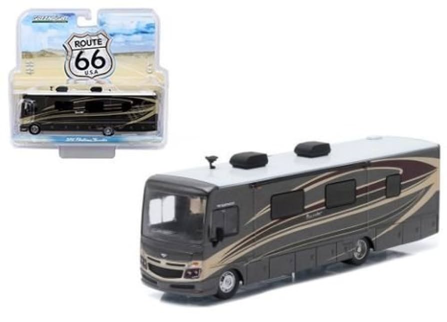 Greenlight Collection - 2016 Fleetwood Bounder RV - HD