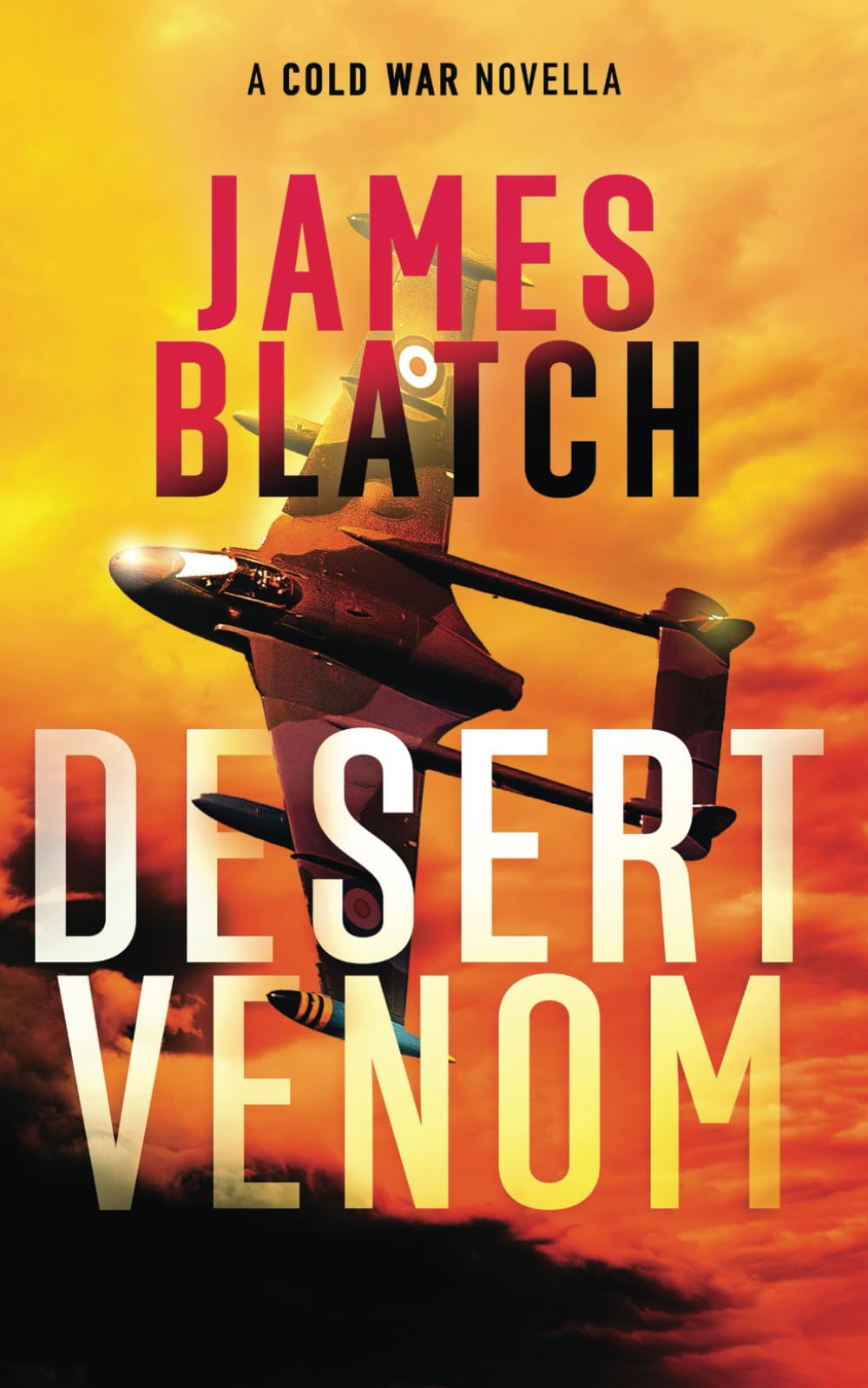 Desert Venom: A Cold War novella