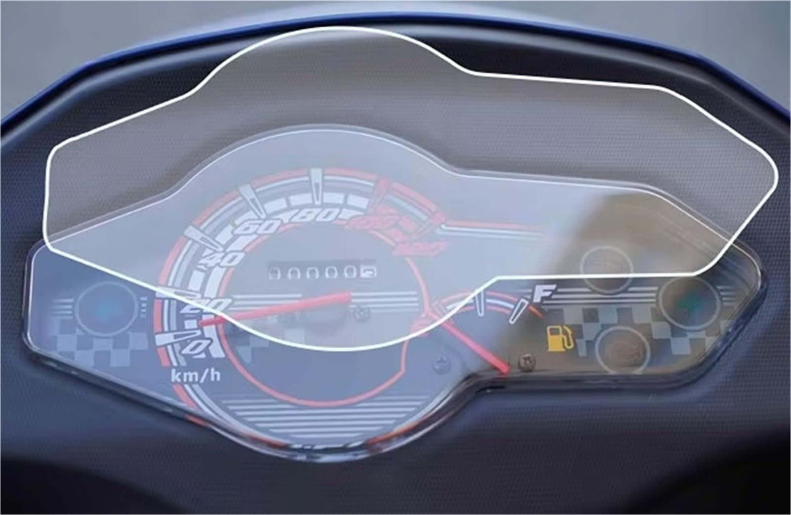 Film combiné d'instruments moto NBX100 écran protecteur tableau - 5