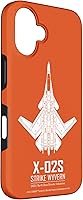 Vista 3 de Funda para iPhone 16 ACE COMBAT 7 X-02S