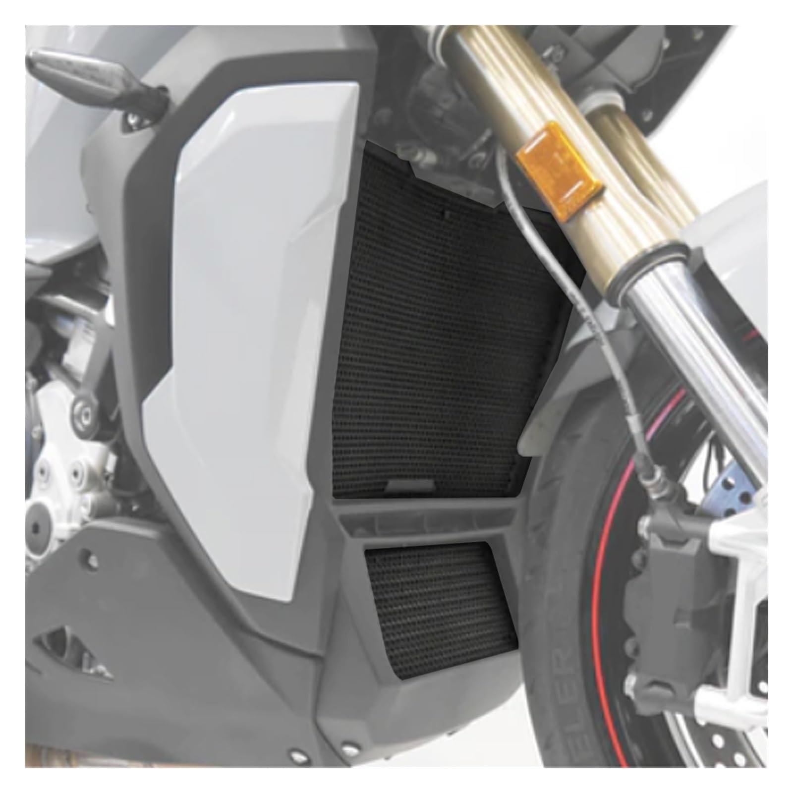 Protezione Griglia Radiatore In Alluminio Per BMW S1000XR 2020-2024, Copertura Serbatoio Acqua Antivibrazione, Installazione Facile