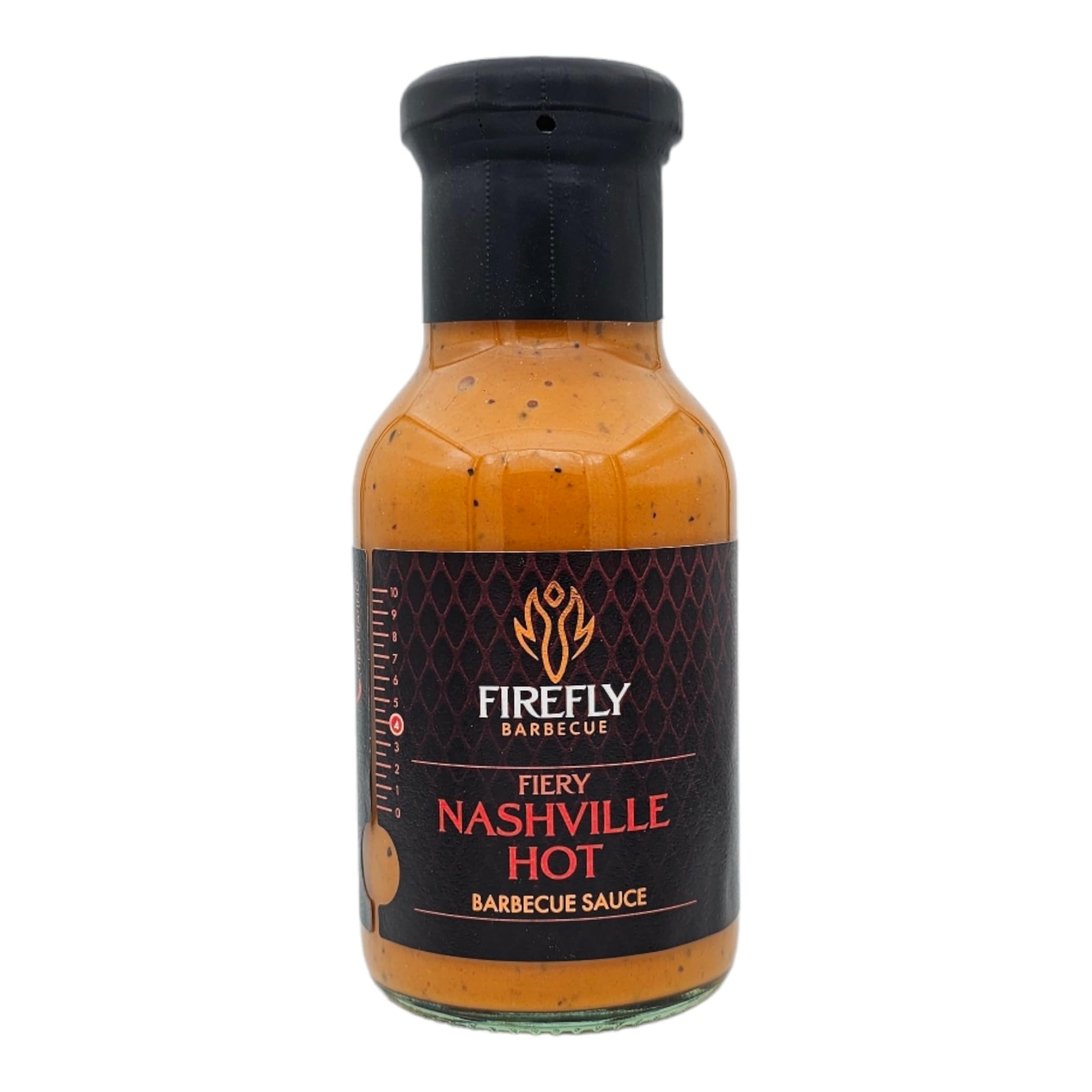 – Nashville Hot Sauce with Sweet Honey Blend - Traditional Southern Style Chicken Marinade & Dipping Sauce - Versatile Heat Level BBQ Sauce for Grilling, Frying & Roasting - 250ml