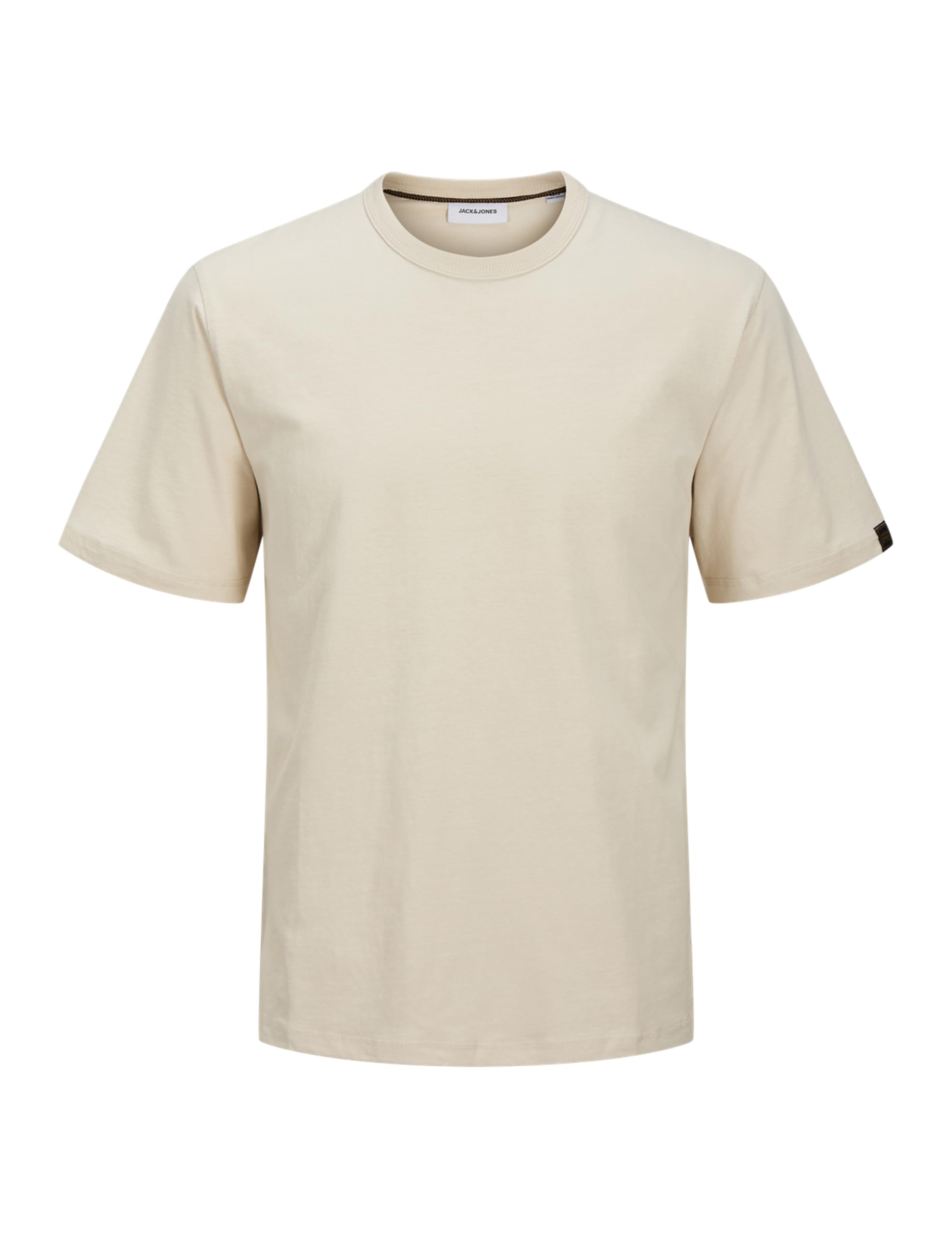 JACK & JONES Jjfinny Tee SS Crew Neck, Moonbeam, M