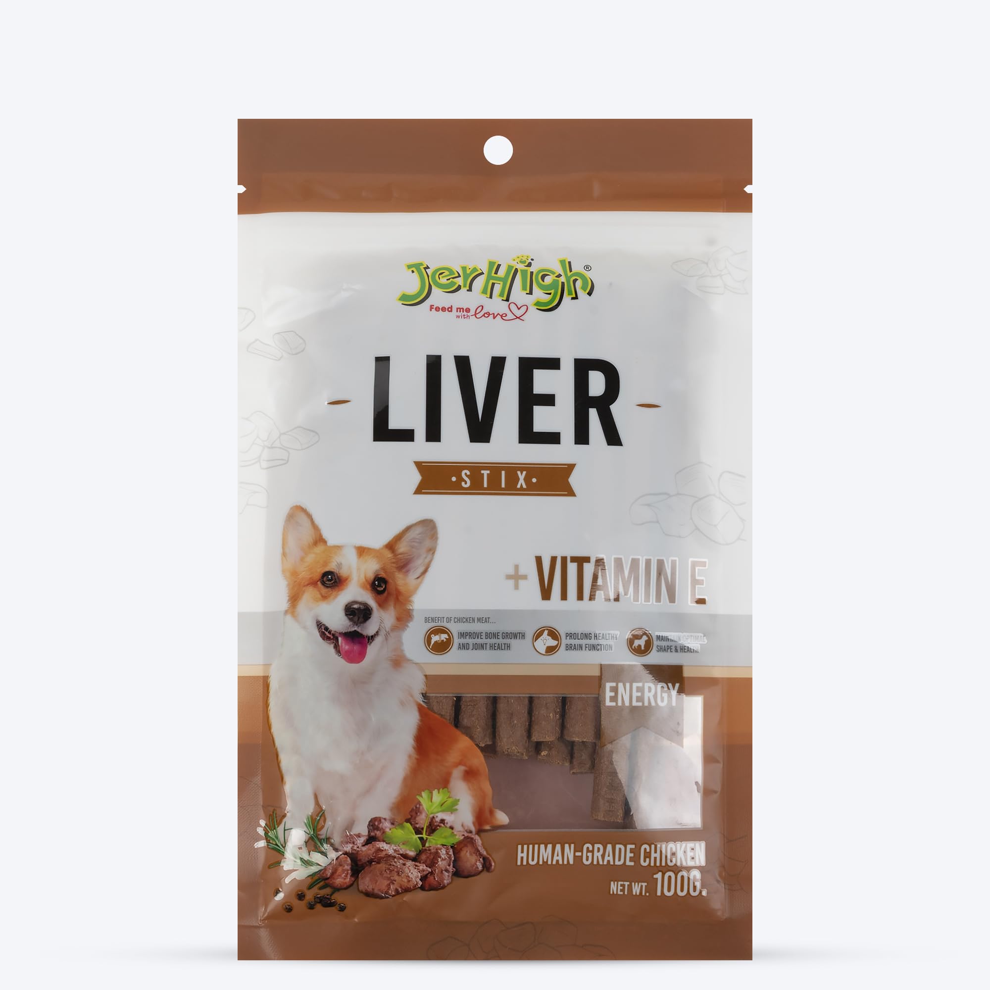 JerHigh Liv Stix Dog Treats - 100 g (Pack of 5) (B0B5CXWNJR) Amazon Price History, Amazon Price Tracker
