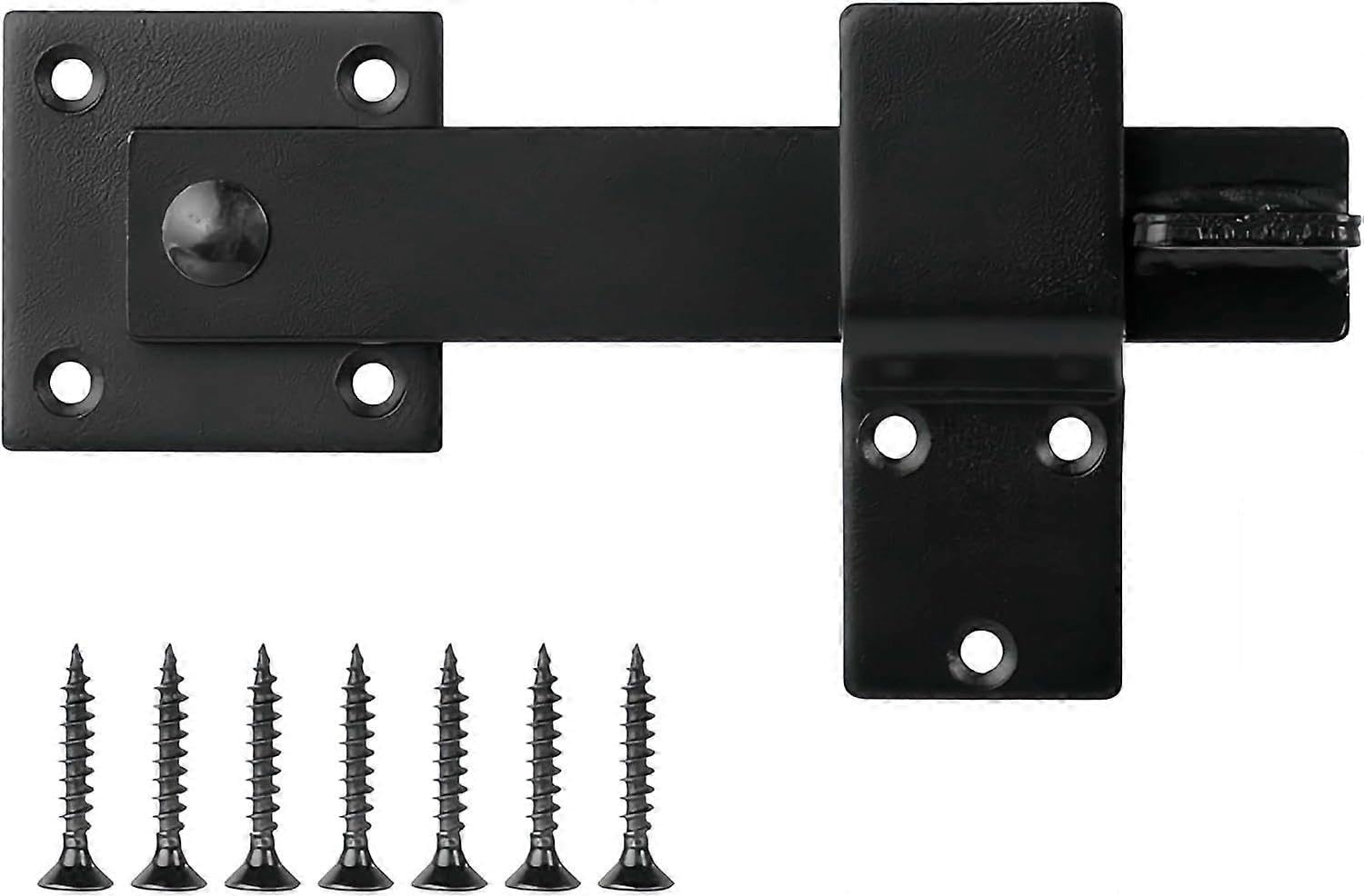 Joyhappst Image Color 6-Inch Heavy-Duty Flip Lock Suitable For Barn Doors, Outdoor Fences, Sheds, And