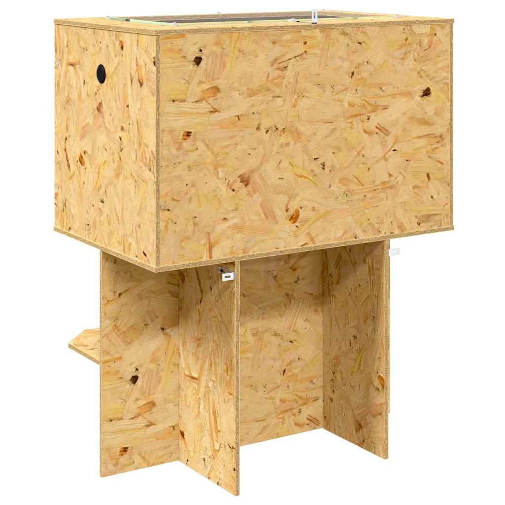 Générique Terrarium Marron 80 x 50 x 100 cm OSB,Articles pour Animaux de Compagnie,Accessoires pour Reptiles & Amphibiens,Terrariums pour Reptiles et Amphibiens,Marron,28.9 KG,3397886
